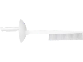 Veiligheidsborstel Wit - 1
