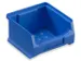 Zichtbak Hxbxd 60x100x100mm Pp Blauw