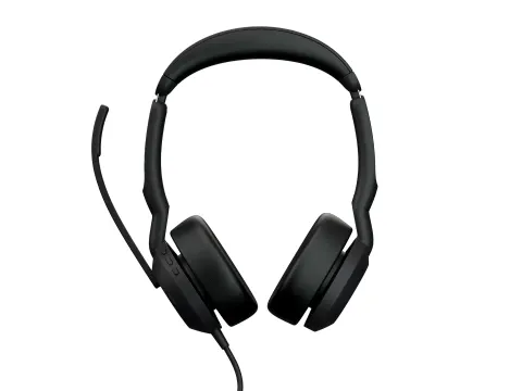 Jabra Evolve2 50 Headset Bedraad USB Type-C / USB Type-A Zwart