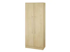 kantoorkast,HxBxD 2004x800x420mm,4xhouten vloer,5ordnerhoogte