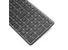 Clavier sans fil Port Designs Bluetooth rechargeable AZERTY FR noir