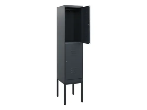 dubbeldekse locker,HxBxD 1950x400x500mm,1x2vak.,vak B 400mm
