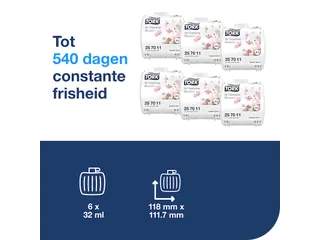 Luchtverfrisser Tork 257011 A3 Premium bloesem 257011 - 4