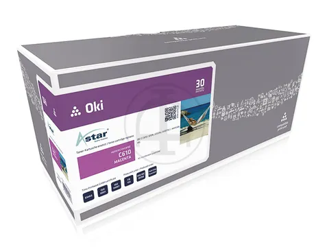 AS12610 ASTAR OKI 44315306 C6xx toner