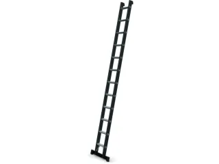 Zwaarlastaanlegladder Aluminium Boom L 3 50M 12Sporten - 3