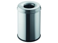 Helit Afvalbak Rvs 15 Liter