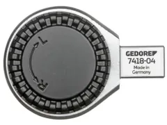 GEDORE 7418-02 Dopsleutel 1/2 inch SE 14x18