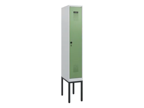 schoollocker,HxBxD 1950x300x500mm,1vak,vak B 300mm,draaigrendel