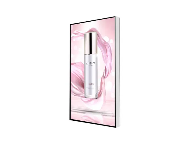 Digitaal Paneel Smart Line Met 50 inch Samsung Scherm Wit