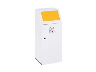 Afvalverzamelaar 69 liter recyclebaar materiaal deur voor Geel - 1