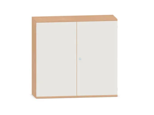 kantoorkast,HxBxD 1150x1200x430mm,decor romp beuken,decor front wit