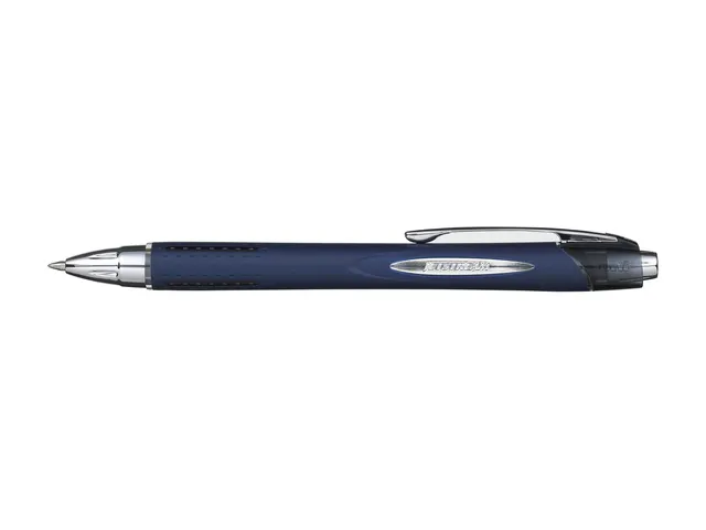 Rollerpen Uni-ball Jetstream RT 217N fijn zwart