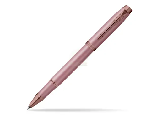 Rollerpen Parker IM Finish Touch Mauve fijn zwart