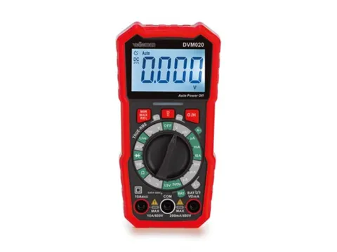 Universele Robuuste True RMS Digitale Multimeter - CAT III - 600 V - 8