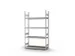 rayonnage grande largeur,rayonnage départ,HxlxP 2500x1570x435mm