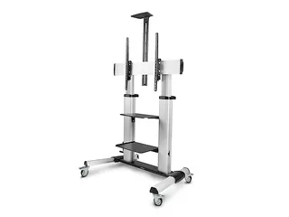 Verrijdbare TV standaard op wielen 60-100inch Flat Screens tot 100kg - 1