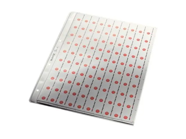 Showtas Leitz 4720 A4 4-gaats 0.13mm PP mat