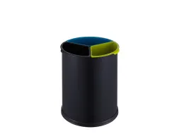 Ronde Afvalscheidingsbak Open Top 3x 3.5 Liter