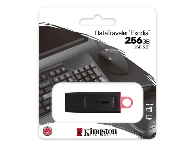 Kingston Technology DataTraveler Exodia USB stick 256GB