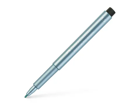 Tekenstift Fc Pitt Artist Pen Blauw Metaal