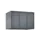 opzetkast,v. locker,3vak.,vak B 250mm,HxBxD 500x750x500mm,vleugeldeur