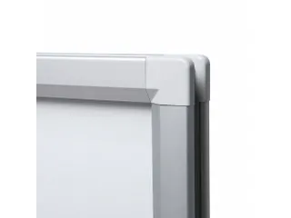 Stoepbord 50x70cm Swing Zilver Plastic Voet - 2