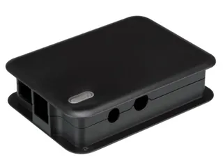 Behuizing Voor Raspberry Pi - Zwart - 1