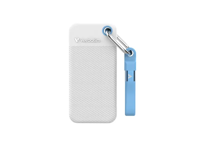 Pocket Ssd 1Tb White/Light Blue