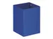 Corbeille à Papier Carrée 21L Bleu