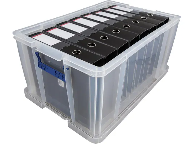 Bankers Box Opbergdoos Transparant 70 Liter