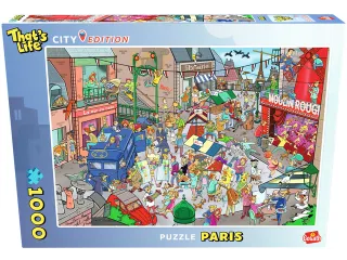 Puzzel That's Life City Paris 1000 stukjes - 2