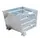 Kiepbak Hxbxd 600x600x800mm 0.30m³ 55kg Draagverm. 500kg Verzinkt