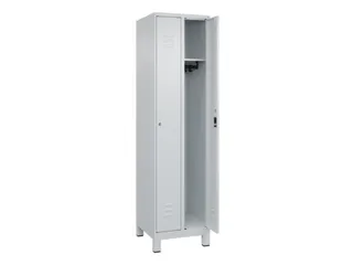 locker,HxBxD 1950x500x500mm,2vak,vak B 250mm,cil.-slot,voeten - 2