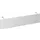zichtscherm,v. elektr. in hgte verstelb. bureau,HxB 320x1800mm,staal
