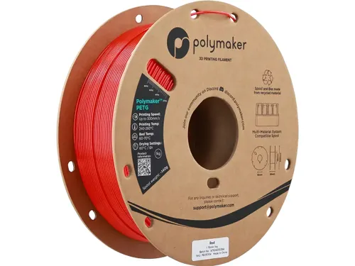 PETG 1,75mm RED 1kg