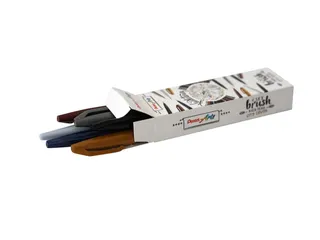 Brushpen Pentel Sign SES15C etui City Crush 6 kleuren - 1