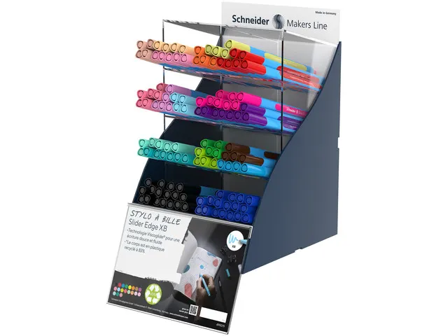 Balpen Schneider Slider Edge SIS-display inhoud 120 stuks