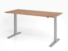 Elektrisch in hgte vst. zit-sta-bureau,HxBxD 700-1200x1800x800mm