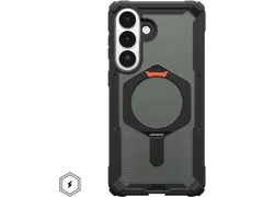 Plasma XTE Samsung S26 Plus Hoesje Magnetic Stand Back Cover Zwart Ora