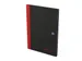 Cahier Oxford Black n’ Red A4 96 feuilles ligné assorti