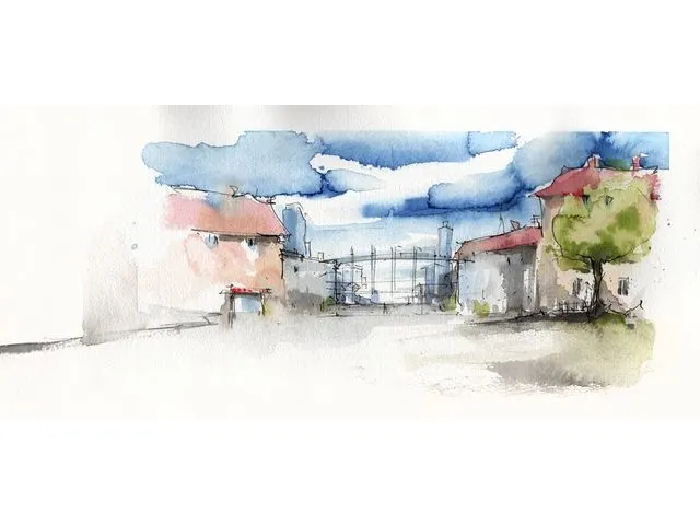 Aquarel marker Faber-Castell Albrecht Dürer 153 kobaltturquoise