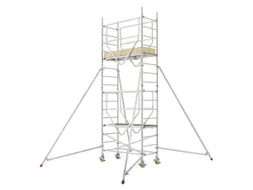 rolsteiger,reik H 5,27m,steiger H 4,49m,2platform(s),m. luik