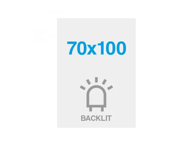 Poster Print 275g/m² Satijnen Oppervlak 70x100cm