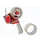 Professionele taperoller met 2 rollen verpakkingstape 50mmx50m