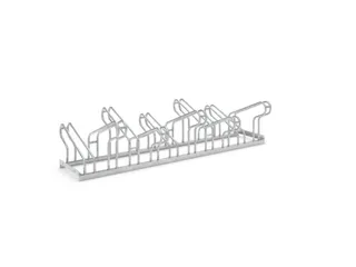 Fiets-Beugelrek L 1750Mm 2X5Plaatsen Dubbelzijdig Gelast Verzinkt - 2