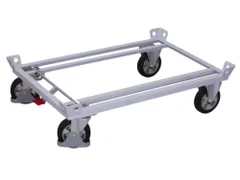 palletwiel,draagverm. 1200kg,laadvl. LxB 810x610mm,laad H 280mm