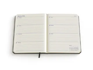 Agenda 2027 de KEMPEN Weekly Planner Pocket 7dagen/2pagina's assorti - 2