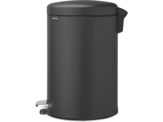 Pedaalemmer newIcon 20 Liter Grijs