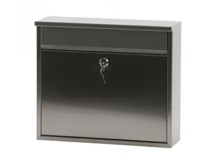 Wandbrievenbus 31.5cm RVS - 2