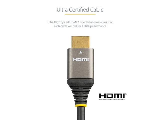 Câble HDMI 2.1 8K 50cm